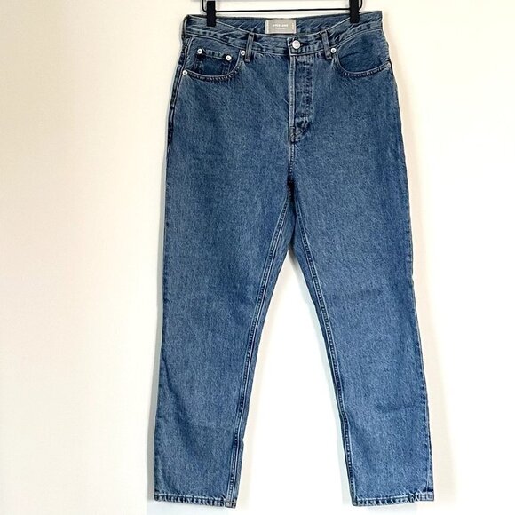 NEW Everlane Blue The Original Cheeky Jean - 29 - Picture 2 of 7